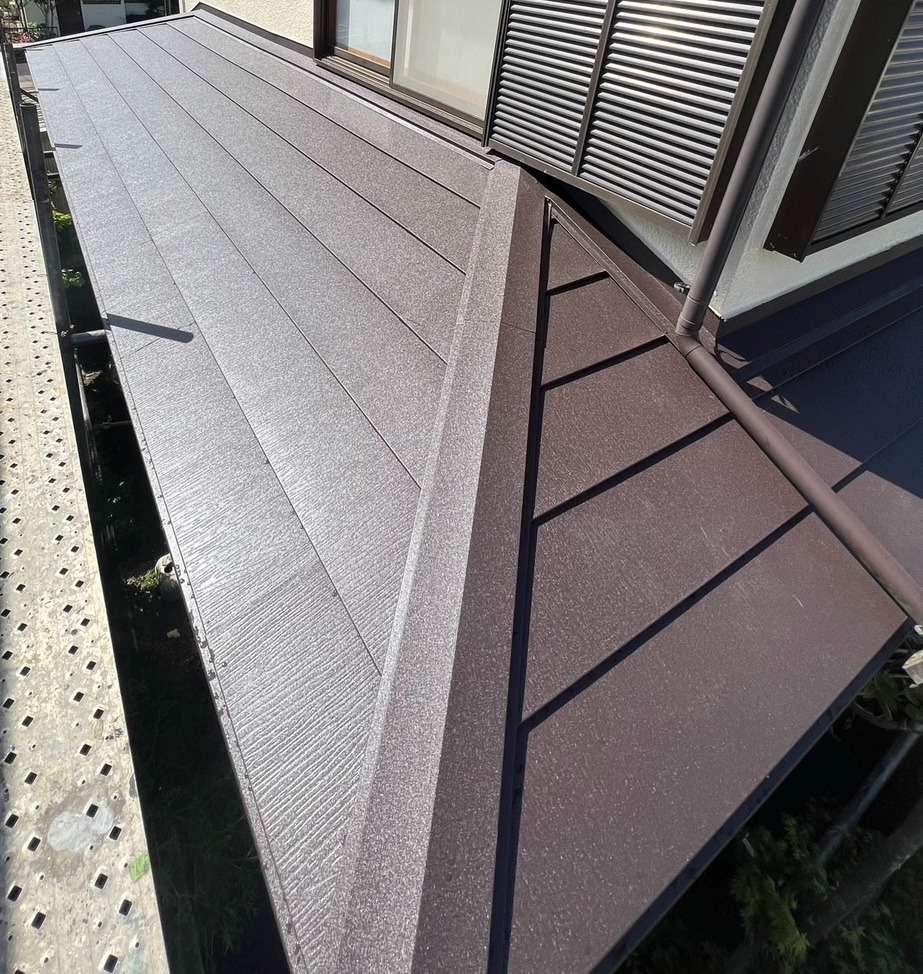IG工業 スーパーガルテクト 【屋根工事】